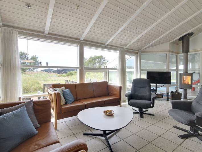 Ferienhaus für 9 Personen, mit Whirlpool und Terrasse sowie Pool und Sauna in Tversted - 3