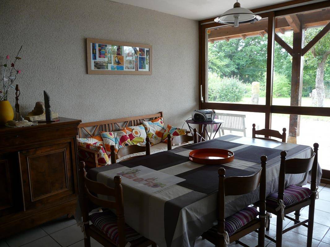 Gîte des Terres Rouges in Palinges, Región de Charolles
