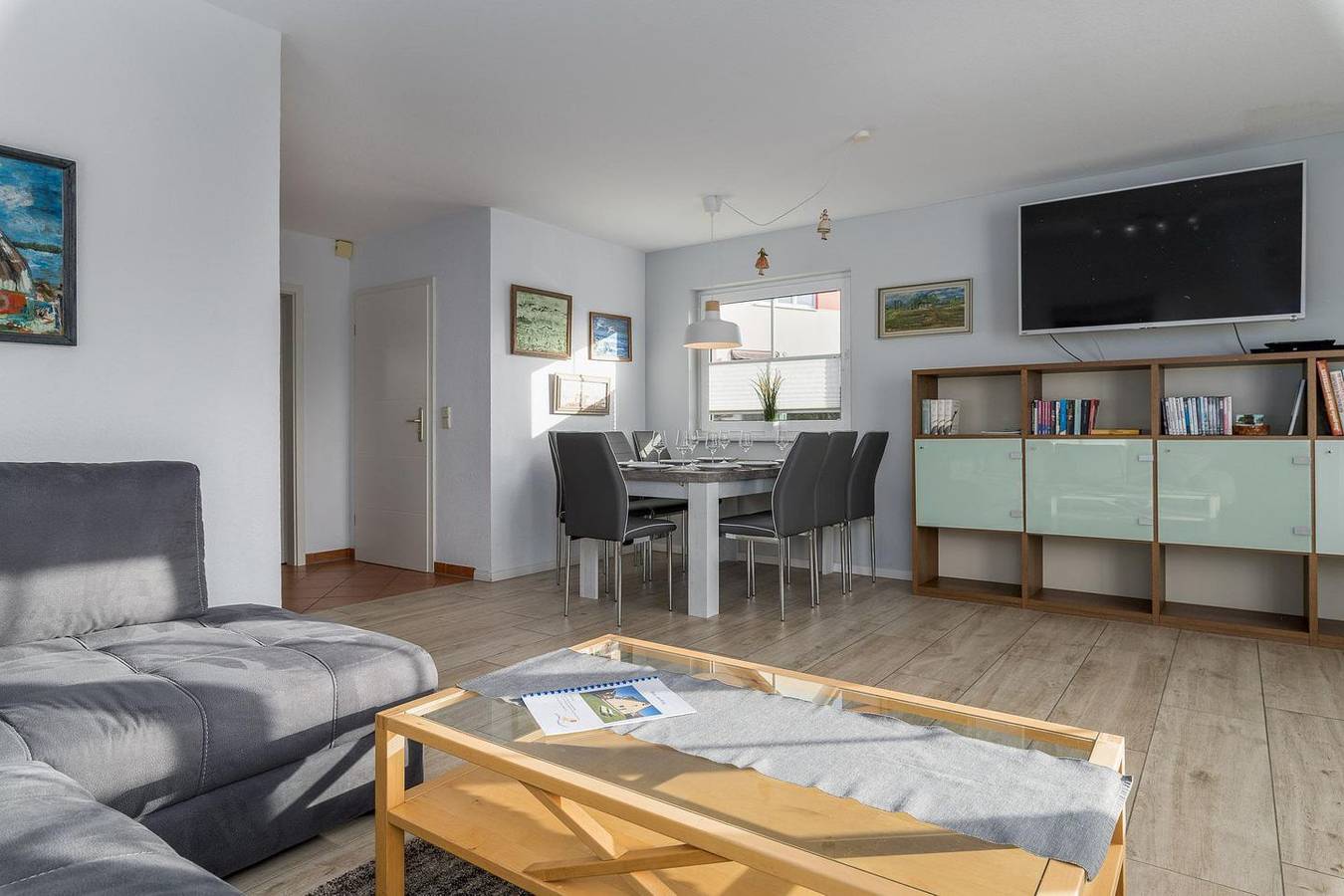 Doppelhaushälfte "Am Krug" mit Garten und Terrasse in strandnähe in Börgerende in Börgerende, Börgerende-Rethwisch