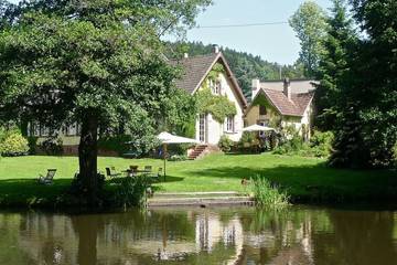 Gîte pour 6 personnes, avec jardin, animaux acceptés à Windstein