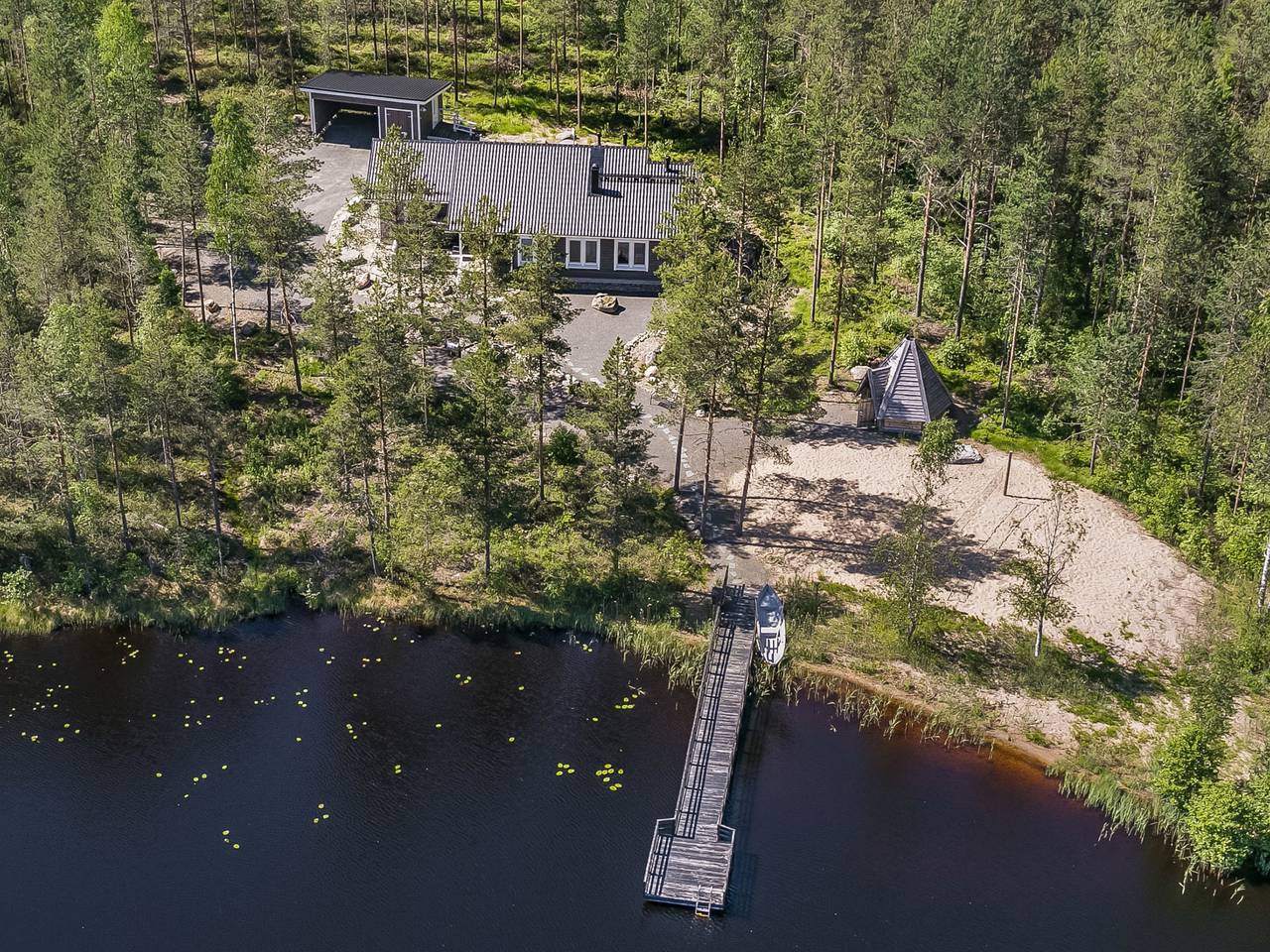 Kalaranta in Pertunmaa, Südsavo