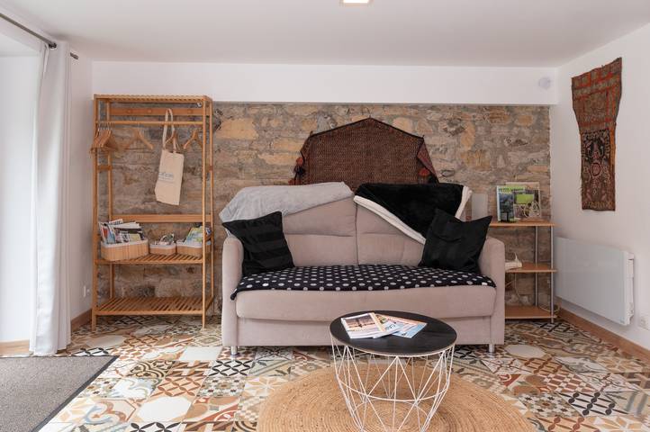 Casa de vacaciones para 4 personas, con jardín - 1