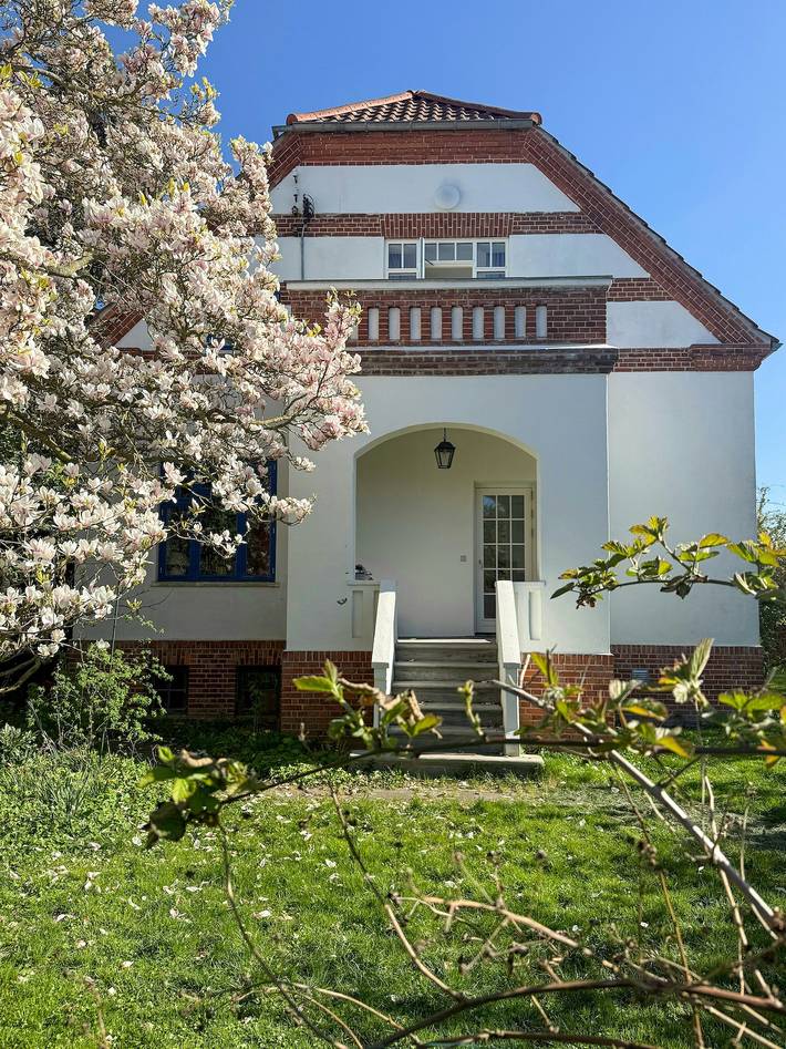 Gezinswoning uit 1914 in de Griekse wijk in Amager, Kopenhagen