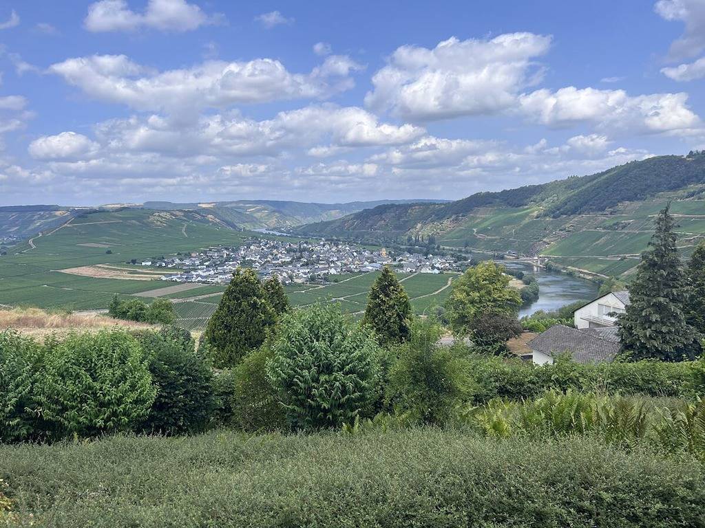 Haus mit Panoramablick in Leiwen, Moseleifel