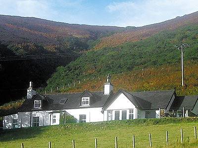 Owl Cottage in Highlands