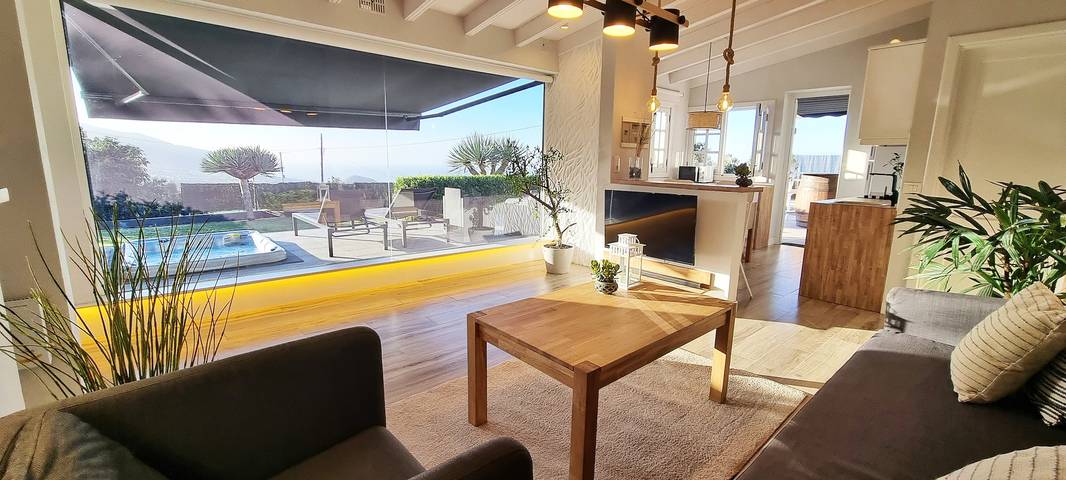 Casa rural para 4 personas, con Jacuzzi además de Terraza y Jardín en La Orotava - 3