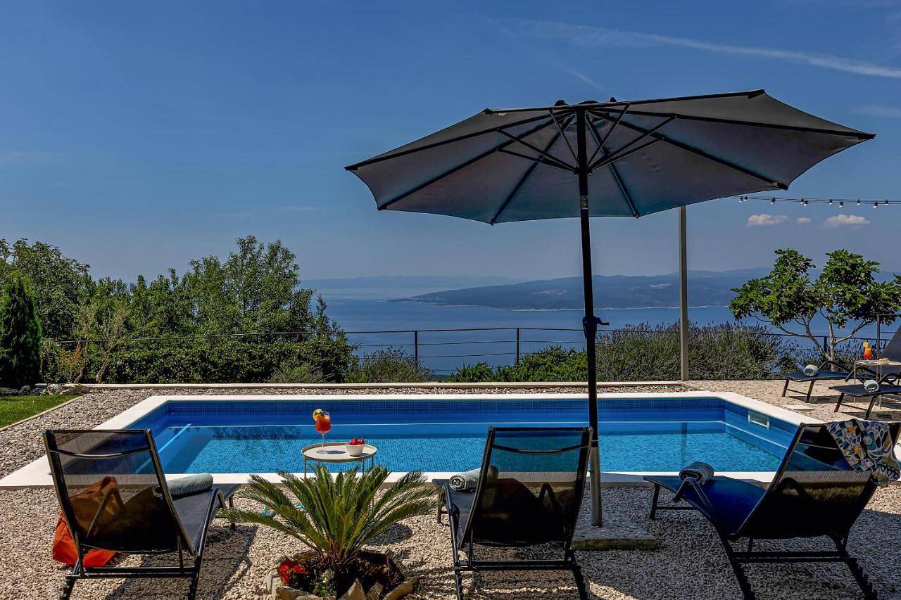 Villa Alta Vista in Promajna, Makarska riviera