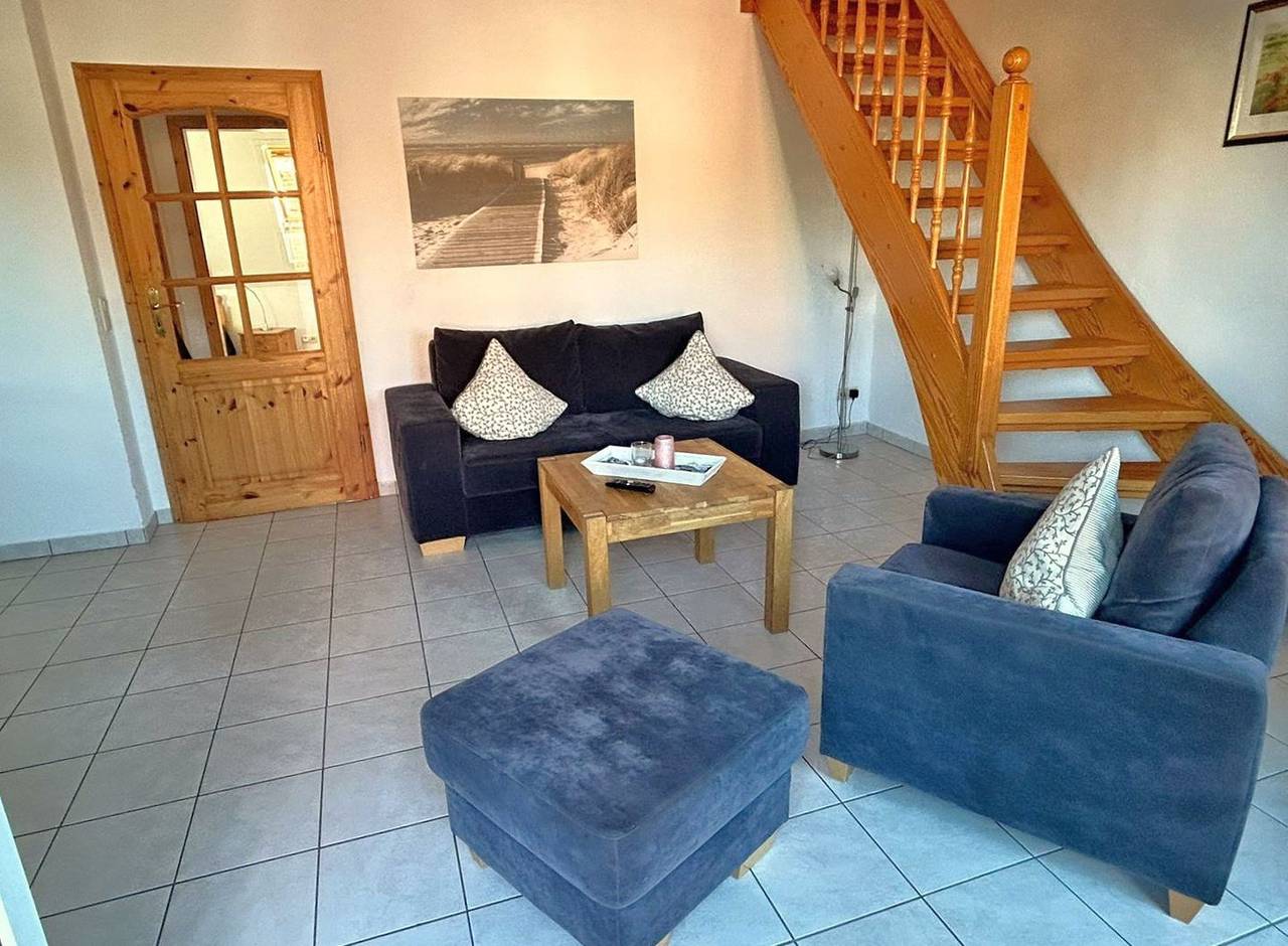 Geheel appartement, Ruhig gelegene Ferienwohnung mit Balkon für 4 Personen nah am Strand in Ostseebad Rerik, Rerik
