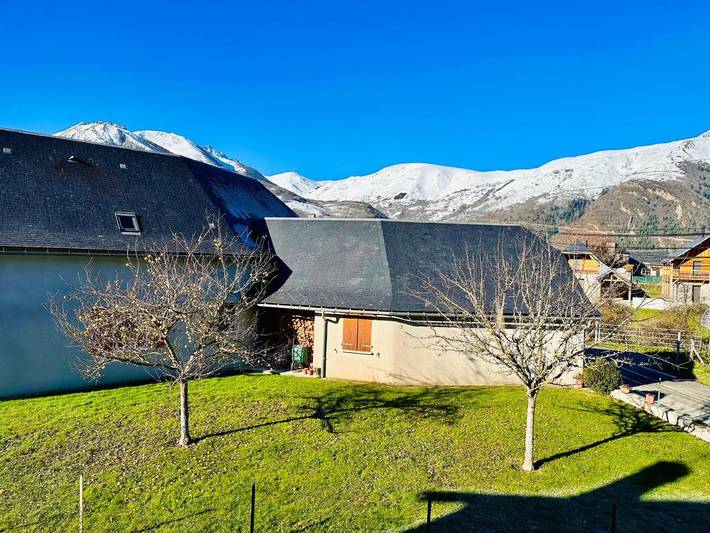 Gîte pour 4 personnes, avec vue ainsi que terrasse et jardin à Sailhan - 3