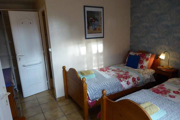 Gîte pour 4 personnes, avec piscine et jardin à Rognonas - 4