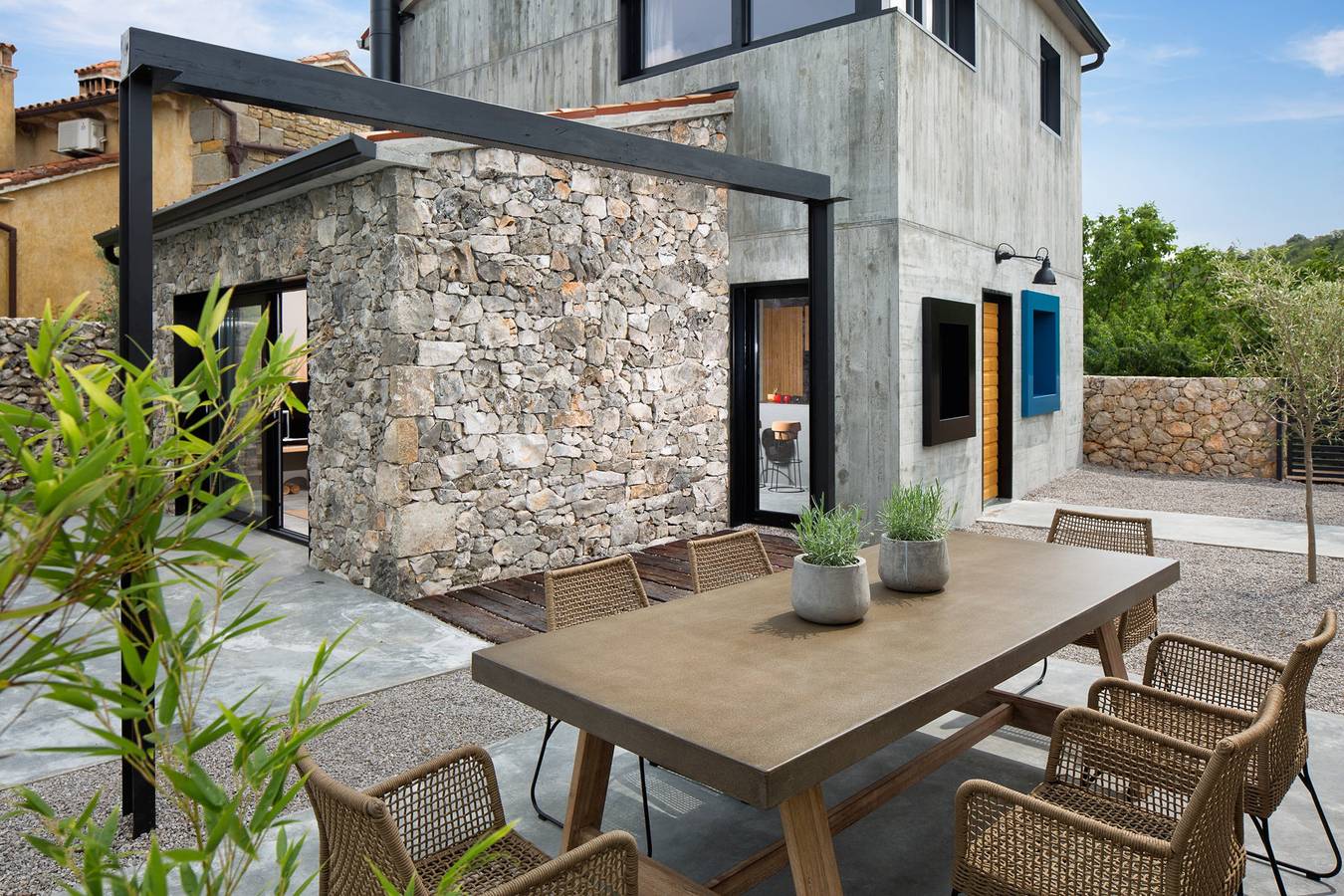 Villa Melor mit Pool in Labin, Ostküste Istrien