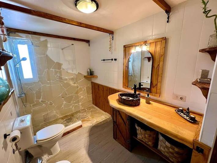 Casa rural para 4 personas, con jardín además de vistas y terraza en Vélez de Benaudalla - 3