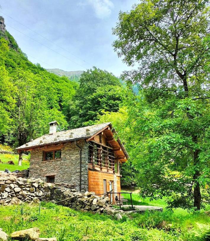 Apartament wakacyjny dla 4 osób, z Taras i Widok w Prowincja Vercelli