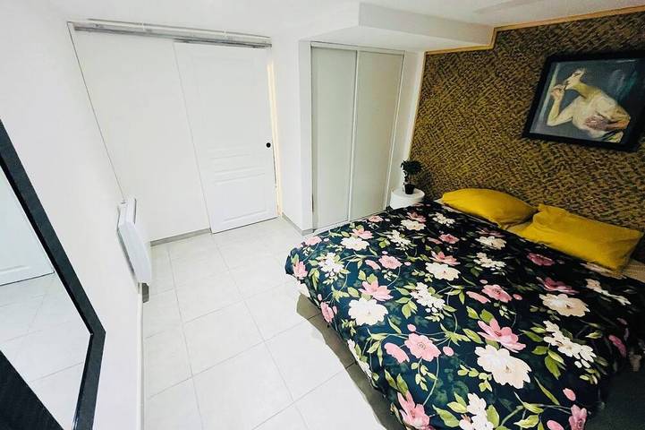 Gîte pour 3 personnes, animaux acceptés à Tremblay-en-France - 2