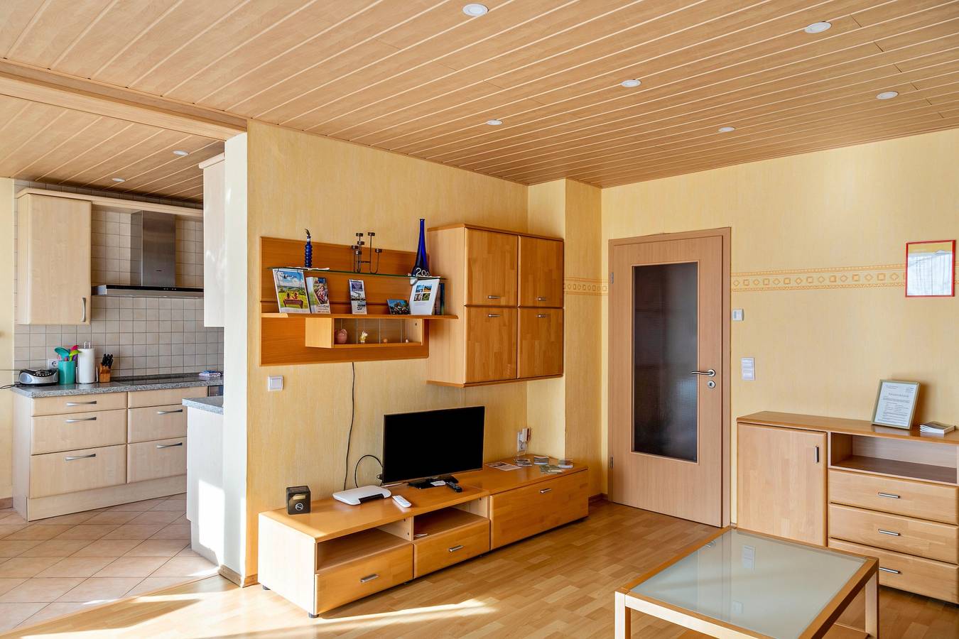 Apartamento entero, Apartamento vacacional "Zum Rochusberg 2" con balcón y Wi-Fi in Bingen am Rhein, Landkreis Mainz-Bingen