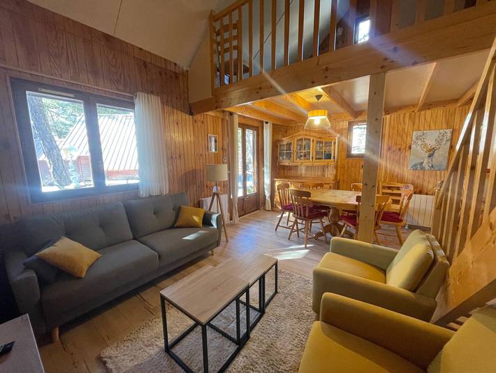 Chalet für 8 Personen, mit Terrasse - 1