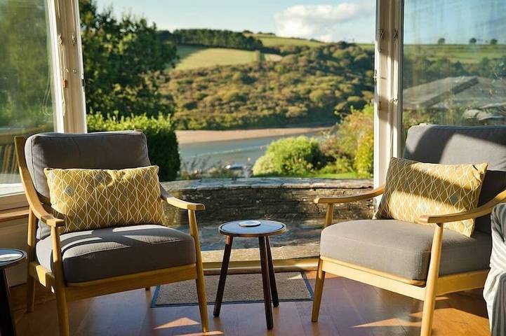 Holiday rental for 7 people, with Terrace and Garden in Bantham
