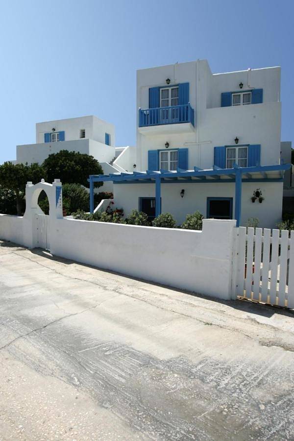 Maison d’hôte pour 2 personnes, avec vue et terrasse dans Paros - 4