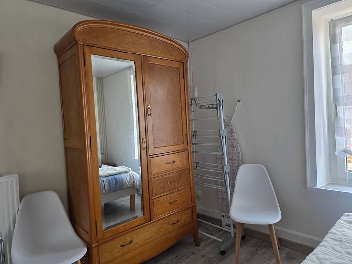 Appartement entier, La diligence de la poste - Appartement 'Meublé T2 - Domaine Du Charme' in La Vôge-les-Bains, Région d'Épinal