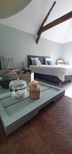 Chambre d’hôte pour 2 personnes, avec piscine et jardin ainsi que vue et sauna dans Avesnes-sur-Helpe - 4