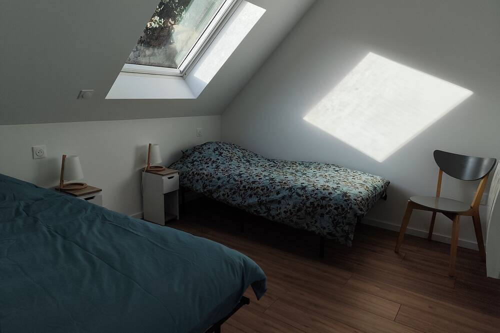 Entire apartment, At the foot of the Château d'Isenbourg, beautiful new 70m² F4 apartment with garden! in Rouffach, Guebwiller region