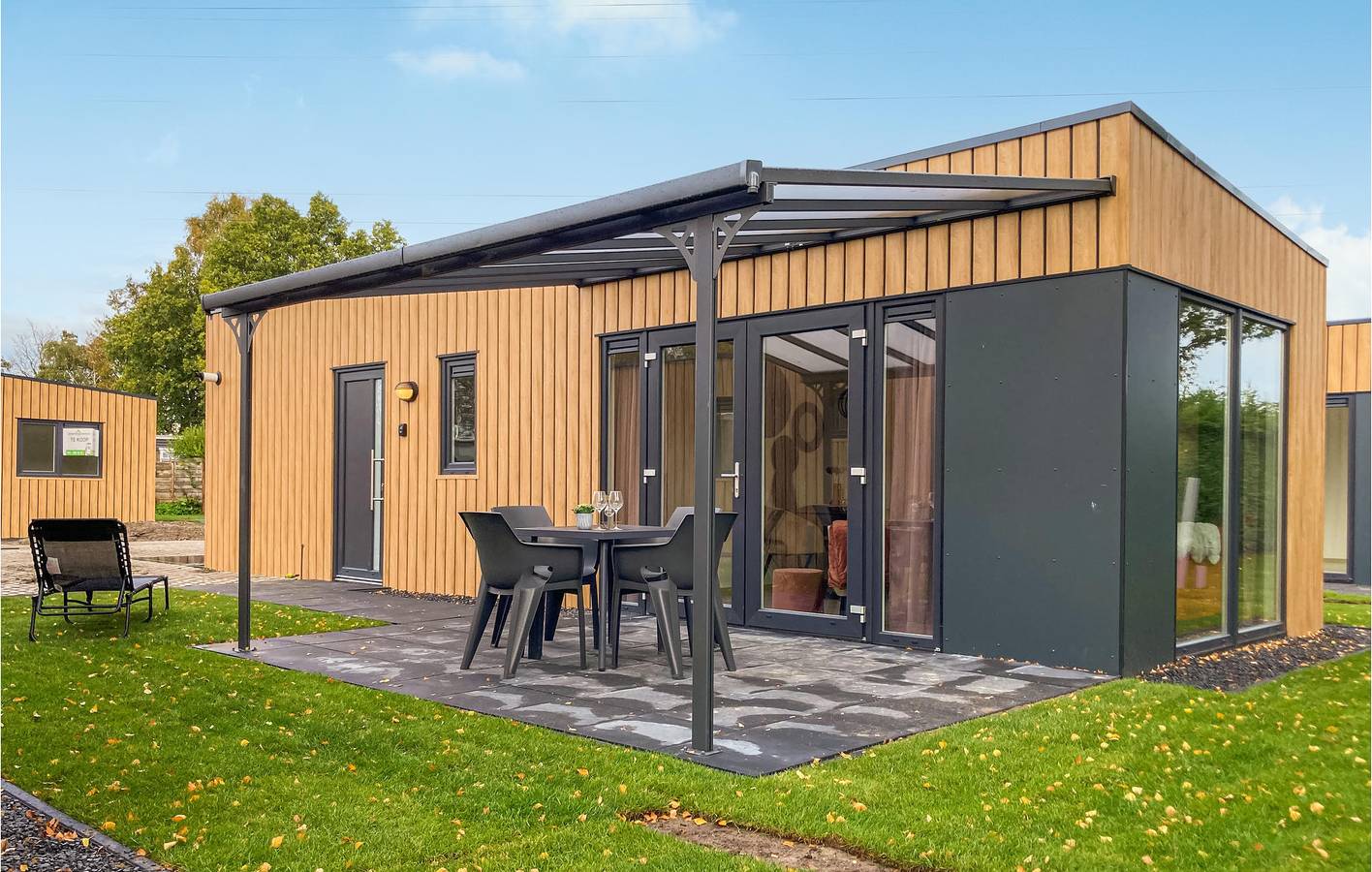 Ferienhaus für 4 Personen mit Terrasse in Niederländische Nordsee