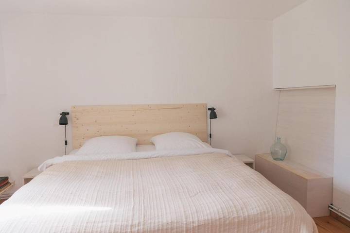 Ferienwohnung, mit Balkon und Terrasse sowie Garten und Sauna in Werder - 4