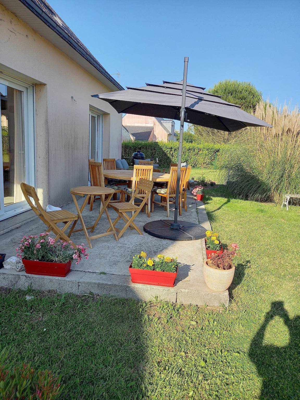 Maison de vacances 'An Enez Familh' avec jardin privé et Wi-Fi in Guilvinec, Côte de Cornouaille