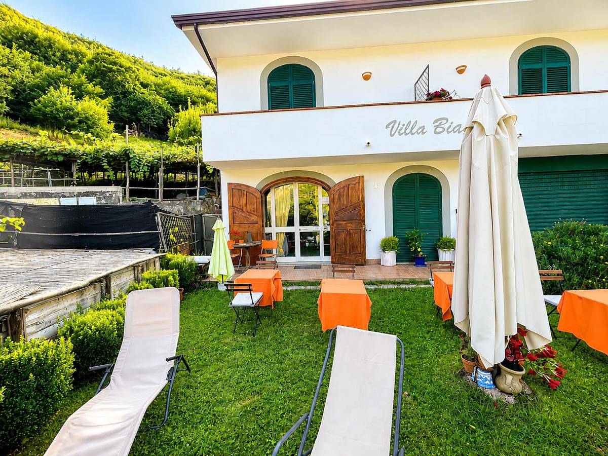 Villa Bianca in Tramonti, Monti Lattari