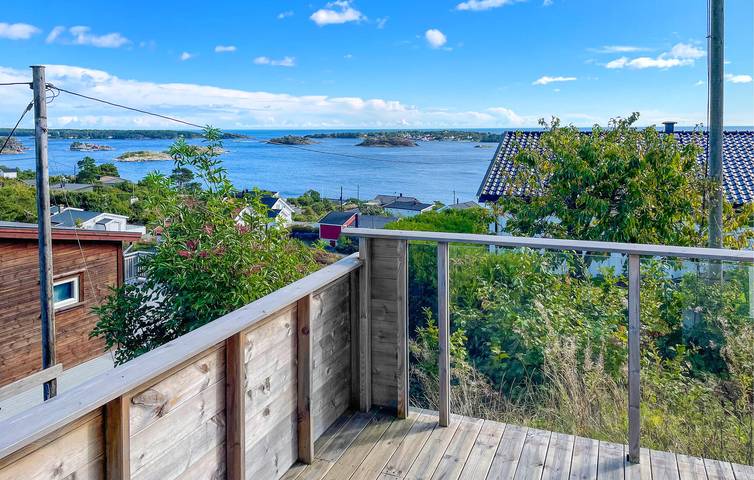 Ferienhaus für 6 Personen, mit Terrasse und Garten in Arendal - 4