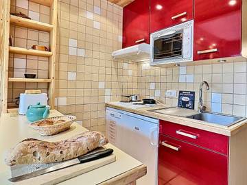 Appartement De Vacances pour 4 Personnes dans Tignes, Espace Killy, Photo 4