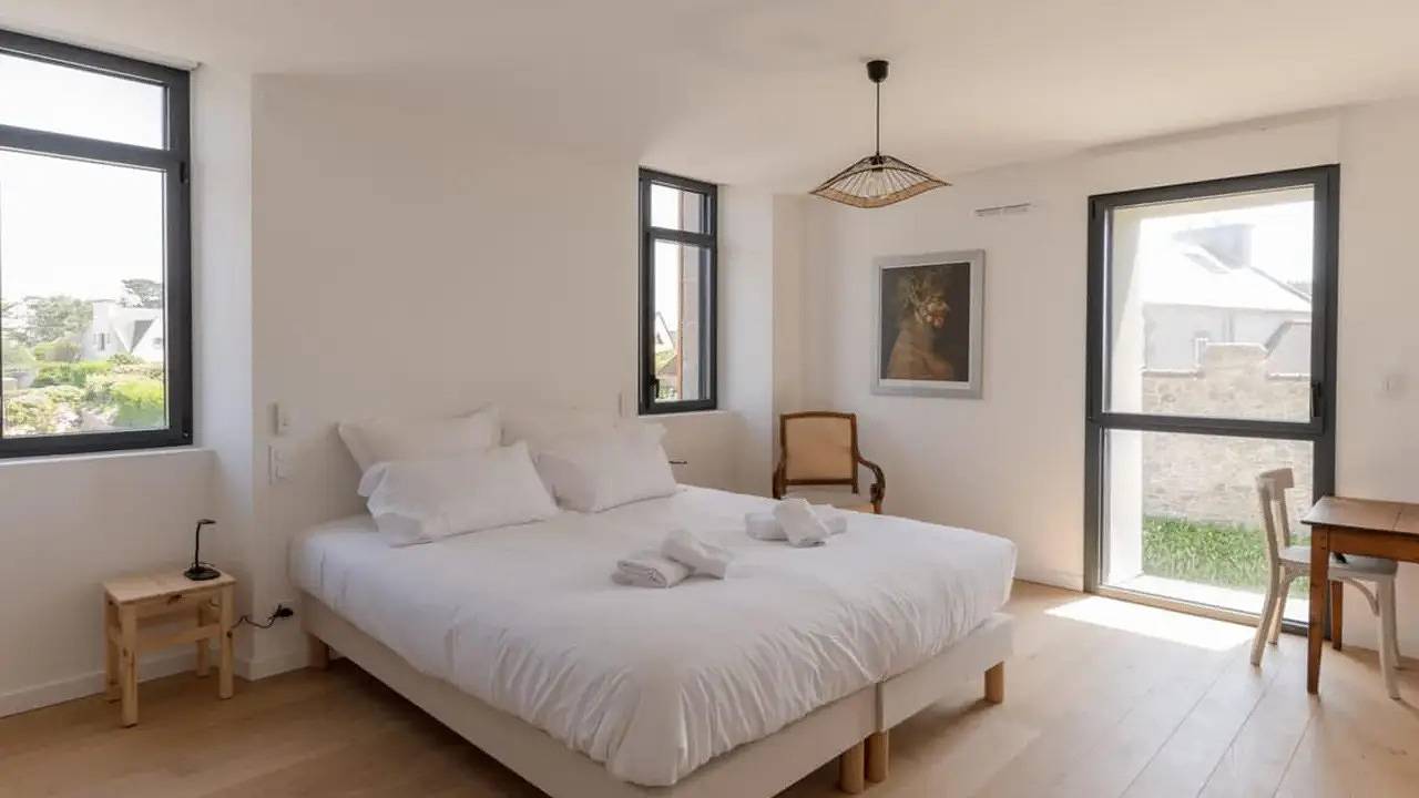 Apartamento vacacional entero, Ferienwohnung für 6 Personen (125 m²) in Porspoder in Porspoder, Región de Brest