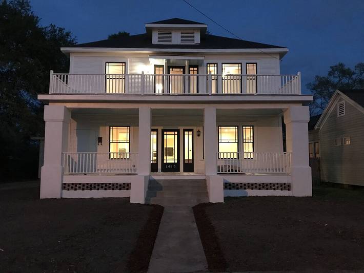 Vacation rental for 8 people, with balcony in Lake Charles