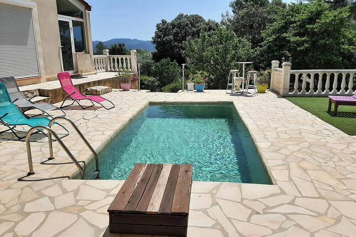 Villa voor 5 personen, met tuin en balkon - 1