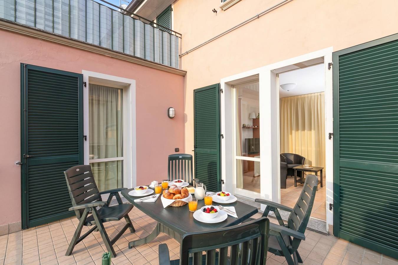 Ganze Wohnung, Ferienwohnung für 4 Personen mit Balkon in Porlezza, Gemeinde Porlezza