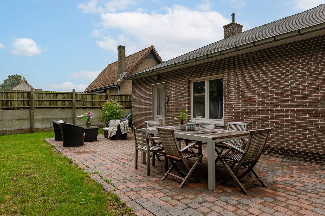 Ferienhaus für 5 Personen mit Balkon/Terrasse in Adinkerke, De Panne