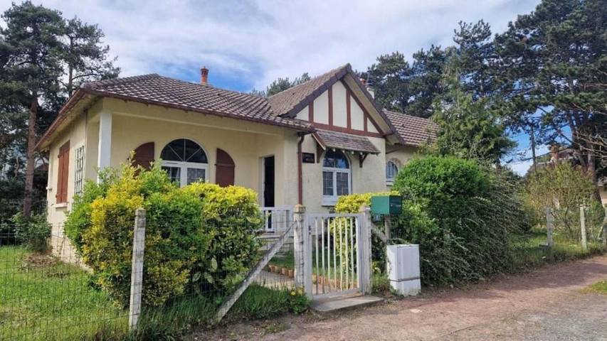Maison de vacances pour 5 personnes, avec jardin, animaux acceptés