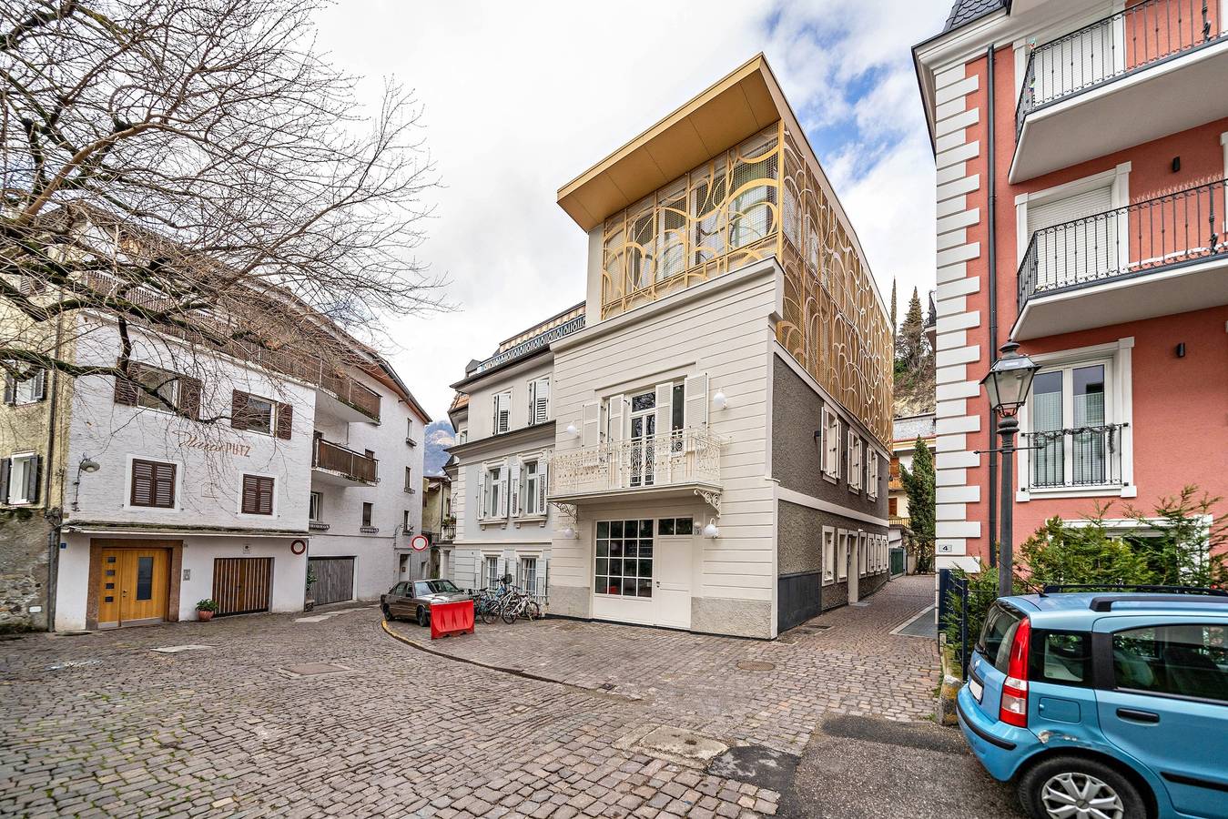 Ganzes Studio, Villa Steiner 3 – Melbourne - Einraum-Appartement mit Klimaanlage und W-Lan in Meran, Texelgruppe