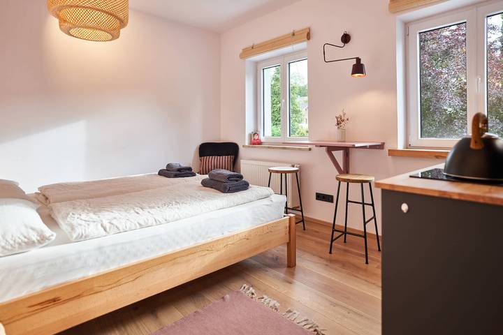 BnB für 2 Personen, mit Garten