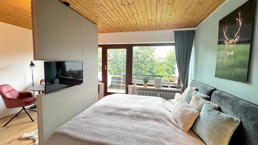 Ferienwohnung für 2 Personen, mit Balkon in Halblech - 2