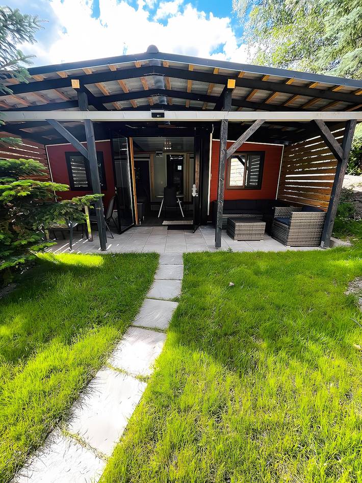Ferienwohnung für 4 Personen, mit Sauna und Garten, mit Haustier - 1