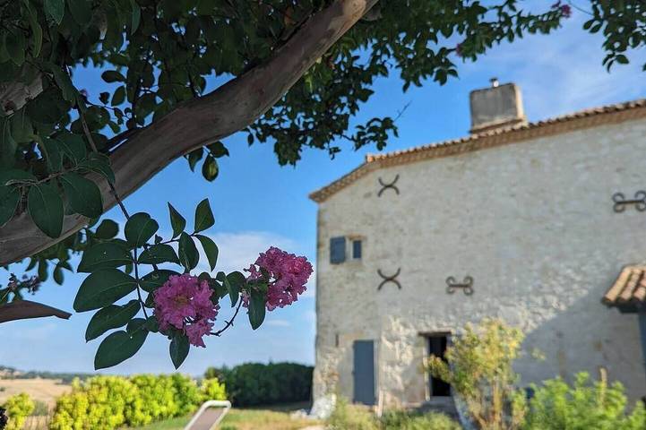 Maison de vacances pour 14 personnes, avec jardin