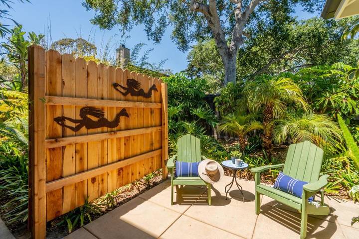 Chalet para 2 personas, con terraza en Santa Barbara