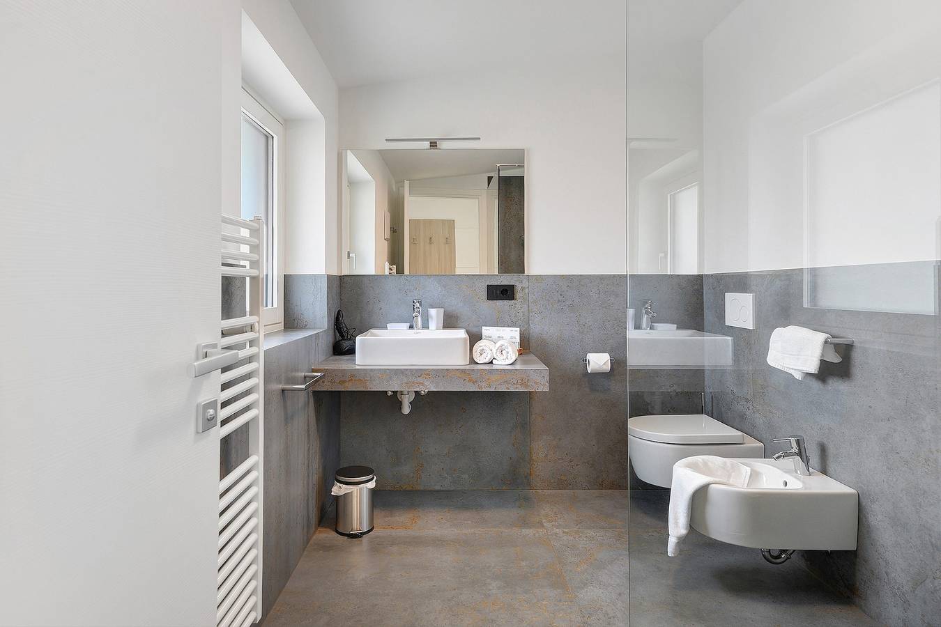 Ganze Wohnung, Bike Apartments Curti "Himmelblau" mit Sonnenterrasse & Alpenpanorama in Leifers, Fleimstaler Alpen