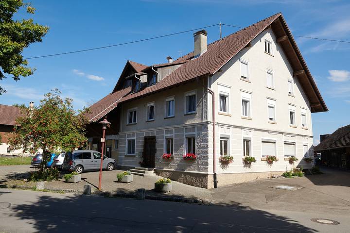 Ferienwohnung für 4 Personen, mit Garten