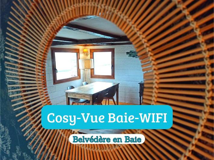Gîte pour 2 personnes, avec Vue dans Office De Tourisme De Saint Valery Sur Somme