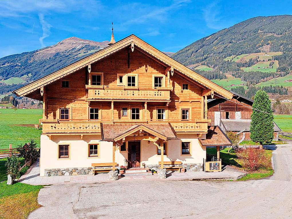 Ganze Ferienwohnung, Ferienwohnung Althaus in Neukirchen am Großvenediger, Pinzgau