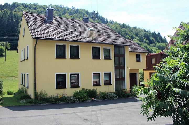Ferienwohnung für 2 Personen, mit Balkon und Garten in Obertrubach - 2