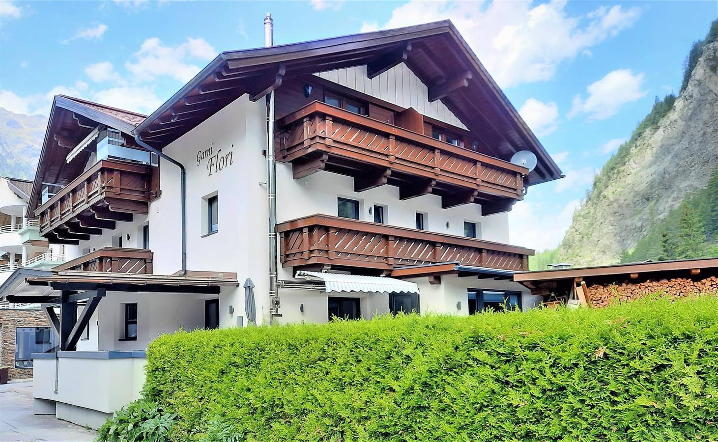 Appartement de vacances entier, Studio in Längenfeld, Oetztal