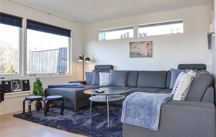 Strandhaus für 5 Personen, mit Terrasse, mit Haustier auf Seeland - 4